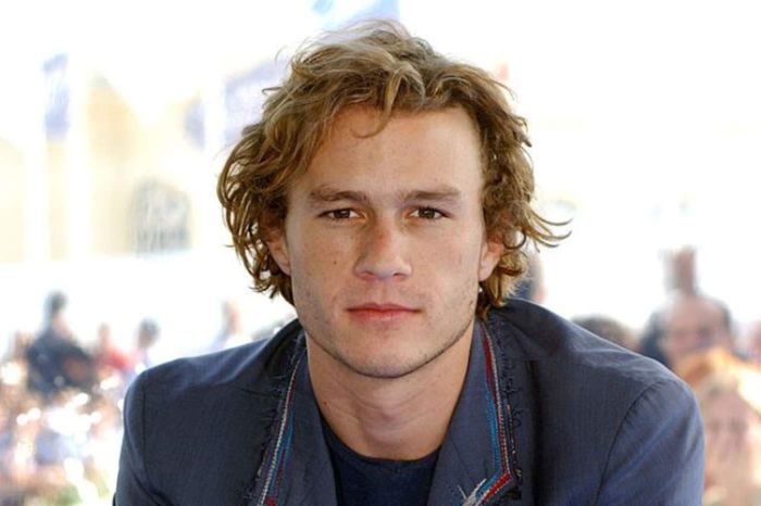 Ledger heath hair disheveled smile popsugar young adorable remember ways always ll joker celebrity actor died beautiful profile