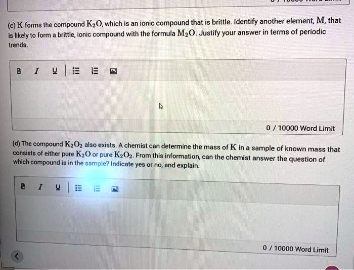 The compound k2o2 also exists