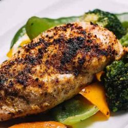 Texas roadhouse herb crusted chicken