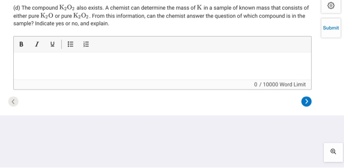 The compound k2o2 also exists