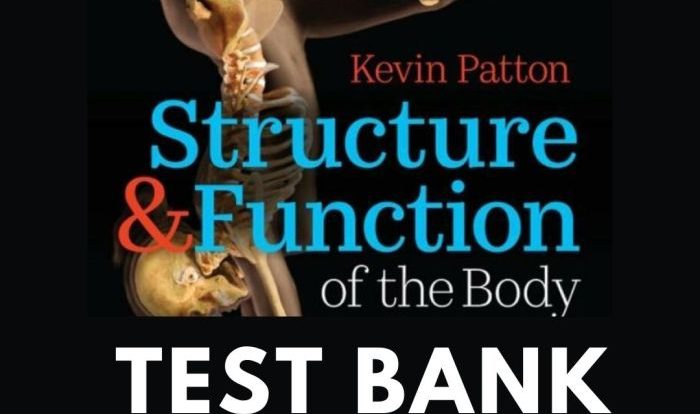 Structure and function of the body 16th edition