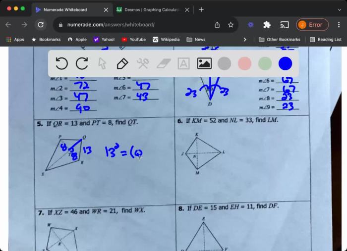 Unit 6 polygons and quadrilaterals answer key