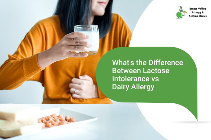 Lactose intolerance factsheet