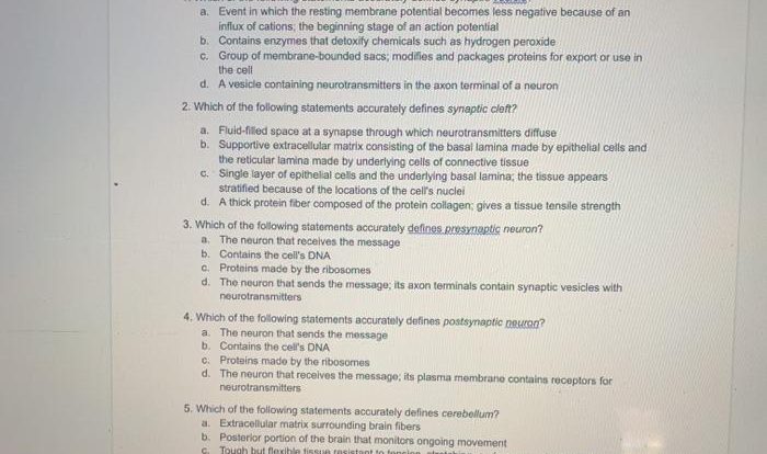 Which of the following statements accurately defines neuroglial cell