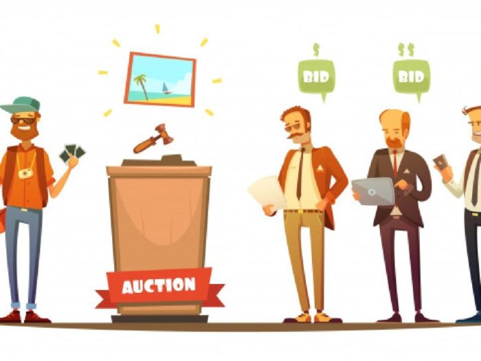 Reverse auction auctions works memo address necessarily rest doesn any