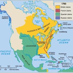 North america 1763 map worksheet answer key